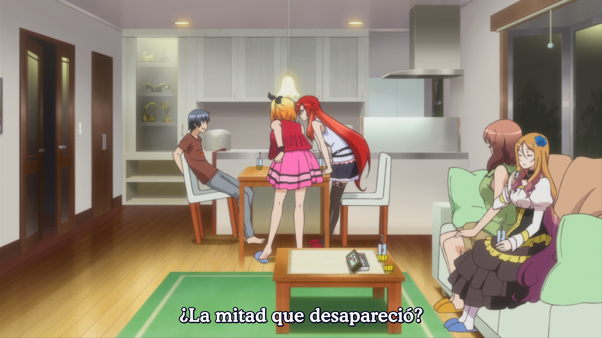 Dakara Boku wa, H ga Dekinai. (Tekeremata)